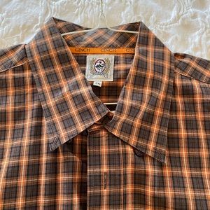 Cinch Button Down Shirt